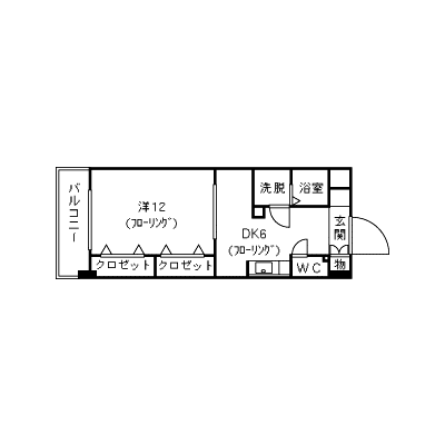 ジョイナス吉塚（ツイン）の物件間取り図