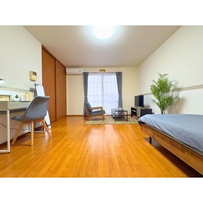 🍀グランマンスリー🍀水戸姫子R203🛜Wi-Fi無料🅿️敷地内駐車場あり(別料金)🛒ショッピングモール徒歩圏内で生活便利📍赤塚駅も徒歩6分✨の物件間取り図