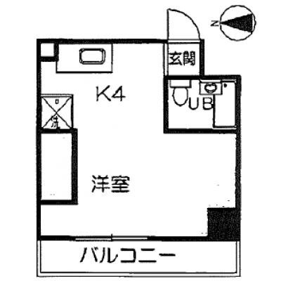 【M147】新西大寺町筋駅徒歩2分🚃スーパー1分・総合病院🏥すぐで滞在も安心✨の物件間取り図