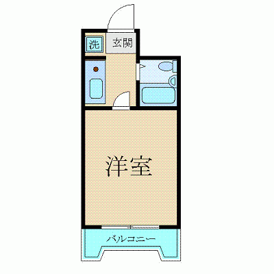 OneLife牛込柳町スカイ【★△オートロック付・牛込柳町駅 徒歩3分！】の物件間取り図