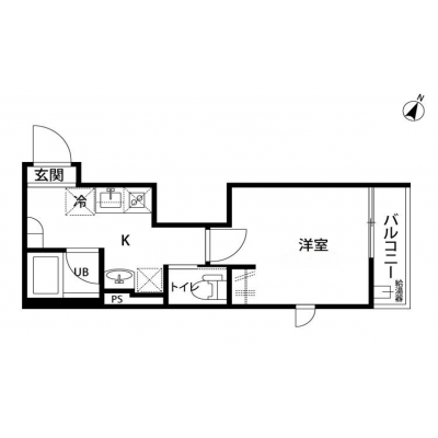 【J’sコート三軒茶屋 301】11月25日～入居可🌟厚さ25㎝超高密度ポケットコイルマットレス使用！三軒茶屋駅徒歩5分！渋谷駅まで乗り換えなしで4分！築浅マンション☆【インターネット無料】の物件間取り図