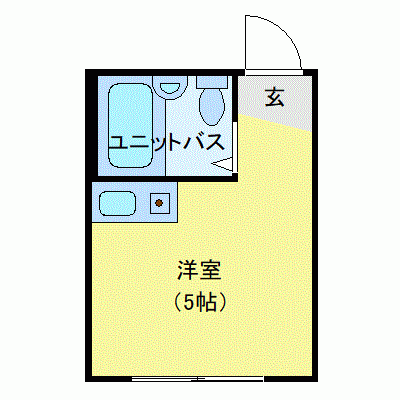 OneLife落合3rd【★オートロック付・中井駅 徒歩5分！】の物件間取り図