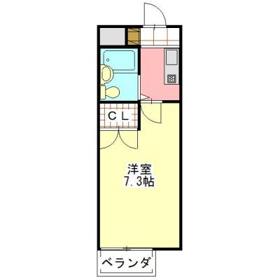【オートロック付き！】マイメゾン愛甲石田 の物件間取り図