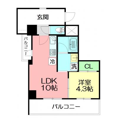 【2026年に完成☆】ＧＲＡＮＤＲＥＶＥ茅ヶ崎幸町 の物件間取り図