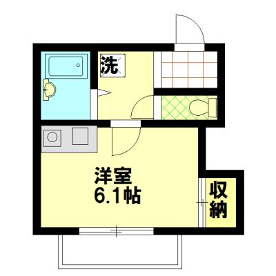 【Wi-Fi無料☆彡】ＫＡＮＡＬＯＡ の物件間取り図