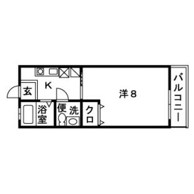 【近くにショッピングモールあります☆彡】Ｓ．ブロッサム の物件間取り図