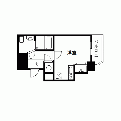 OneLife新大阪ステーションフロント【★駅6分・NET対応】の間取り図