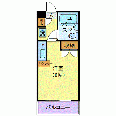 OneLife静岡ルミエール【★3点ユニットバスタイプ】の物件間取り図
