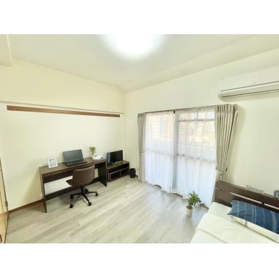 【名古屋市千種区/千種駅徒歩約4分/ネット無料/バストイレ別/洋室7帖/オートロック/エレベーター】内山ハイライズ ファミマンの物件間取り図
