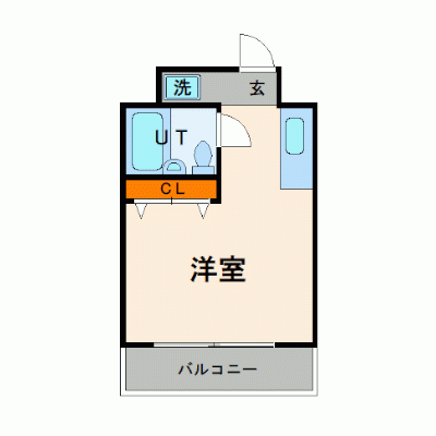 OneLife摂津本山メゾン【★3点ユニットバスタイプ】の物件間取り図