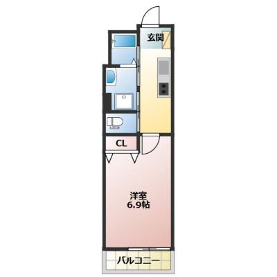 【新築】前原駅徒歩8分！2026年6月完成のキレイな新築物件♪の物件間取り図