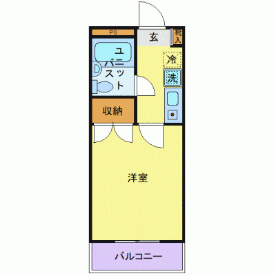OneLife秋田駅前パレス【★秋田駅 徒歩5分・禁煙ルーム有】の物件間取り図