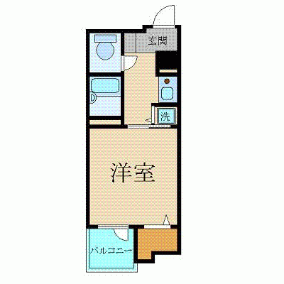 OneLife神田佐久間町【★浴室乾燥付・秋葉原駅 徒歩6分！】の物件間取り図
