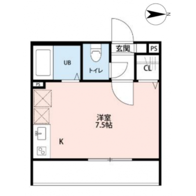 【J’sマンスリー北赤羽 305】即入居可🌟厚さ20㎝超高密度ポケットコイルマットレス使用！駅徒歩6分、池袋・新宿・渋谷まで乗換無し！都心へのアクセス良好☆【インターネット無料】の物件間取り図