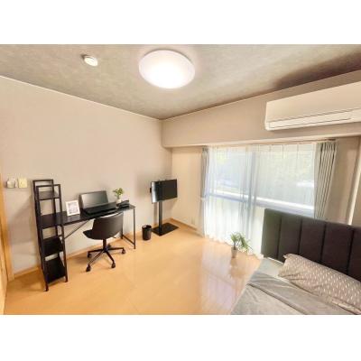 【名古屋市千種区/東山公園駅徒歩1分/無料Wi-Fi/角部屋/バストイレ別】ホーメスト東山通 ファミマンの物件間取り図