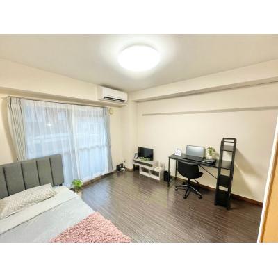 【名古屋市北区/志賀本通駅徒歩約4分/無料Wi-Fi/角部屋/バストイレ別・独立洗面台/オートロック】ラフィーネ志賀本通の物件間取り図
