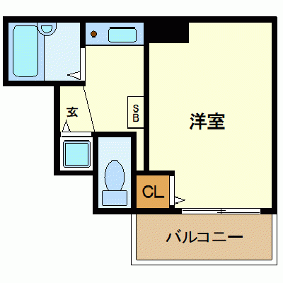 OneLife東三国CITYLIFE【★NET対応】の物件間取り図