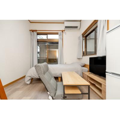 駅近！家具家電＆Wifi付き！TM395  103号室の物件間取り図