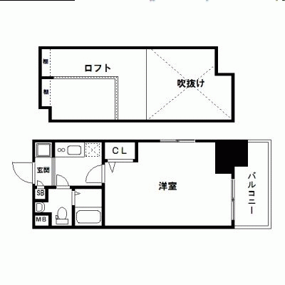 OneLife神戸グランディオ【★オートロック・設備充実物件】の物件間取り図