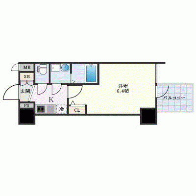 OneLife三宮ヒルズ【★築浅・設備充実物件】の物件間取り図