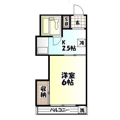 【駅近♪】ホワイトハウス伊勢原の物件間取り図