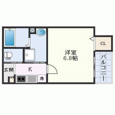 OneLife飾磨アレグリア【★駅近・築浅・設備充実物件】の物件間取り図