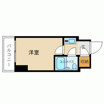 OneLife宇都宮ポート【★UBタイプ・ 宇都宮駅 徒歩9分！】の物件間取り図