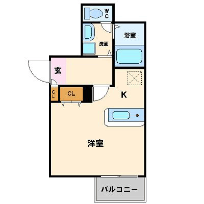 マンスリーリブマックス京都駅セントラルシティ☆【設備充実】≪エクセレントシリーズ≫の物件間取り図