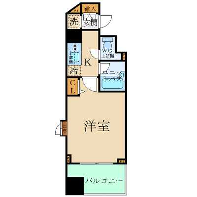 マンスリーリブマックス順天堂前■【NET対応】≪スタンダードシリーズ≫の物件間取り図