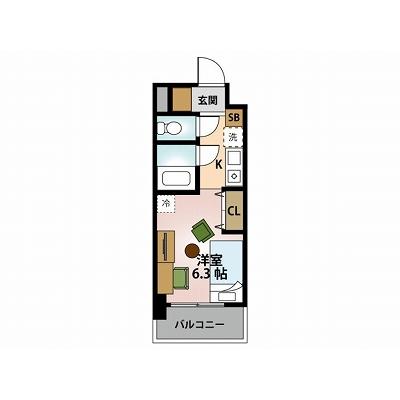 【Ｓｔａｙ＋栄】矢場町駅徒歩7分★栄徒歩圏★Wi-Fi無料★家具家電付き★ウォーターサーバー付きの物件間取り図