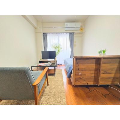 🍀 グランマンスリー🍀 新潟中央区堀之内南R203🌈Wi-Fi無料 ✨駐車場は屋根あり🚗【商業施設多数の桜木エリア】近隣にはコンビニ・飲食店多数あり☆の間取り図