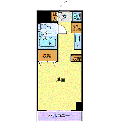 OneLife宇都宮メゾン【★宇都宮駅 徒歩9分・オートロック付！】の物件間取り図