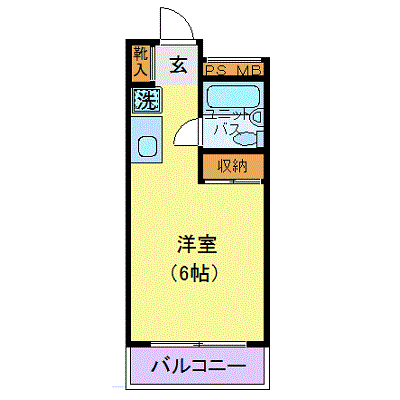 OneLife宇都宮EAST【★オートロック付・宇都宮駅 徒歩10分！】の物件間取り図