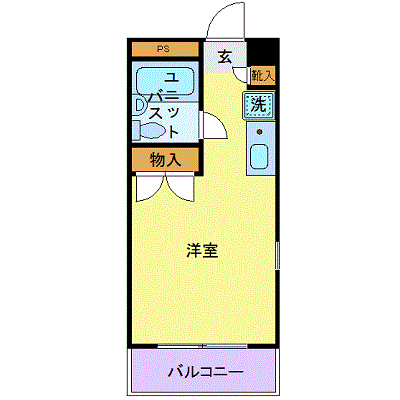 OneLife水戸6th【★水戸駅 徒歩5分！】の物件間取り図