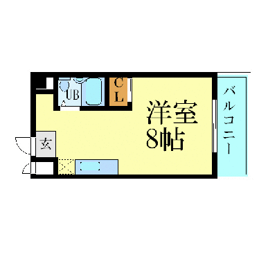 マンスリーリブマックス阪急茨木ロイヤル■【駅4分・NET対応】≪スマートシリーズ≫の物件間取り図