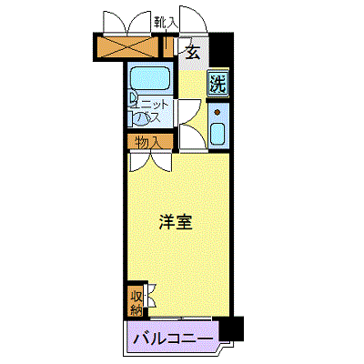 OneLife新潟リッシュ【★新潟駅 徒歩4分・オートロック】の物件間取り図