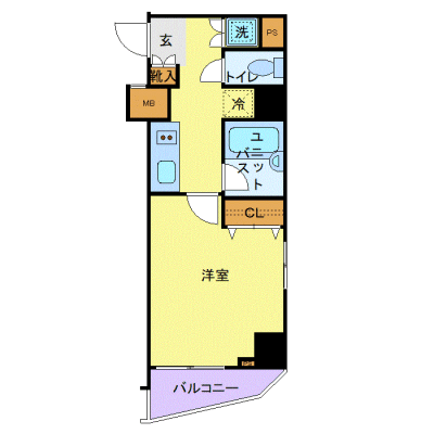 OneLife文京千石ウェル【★浴室乾燥・洗浄機能付き便座付！】の物件間取り図
