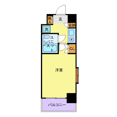 OneLife立会川駅前SOUTH【★立会川駅 徒歩1分・オートロック付！】の物件間取り図