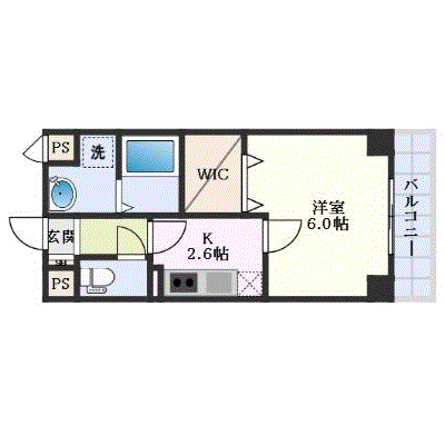 OneLife堺東西フェール【★設備充実】の物件間取り図
