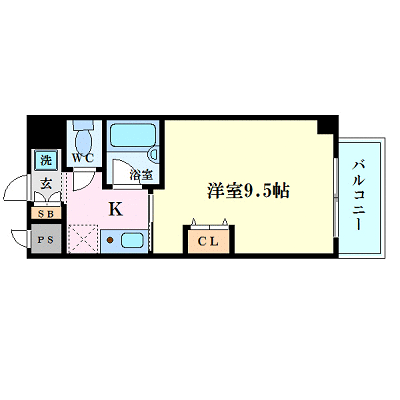 OneLife吹田前メゾン【★駅1分・NET対応】の物件間取り図