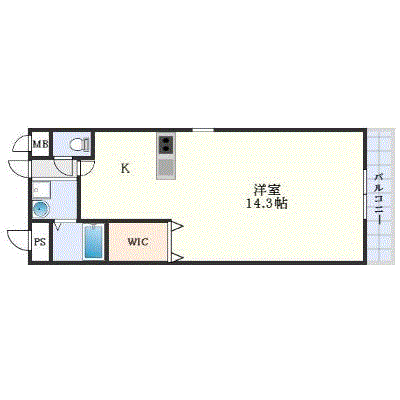 OneLife緑地公園南アンプルール【★設備充実】の物件間取り図