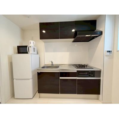 ✨ Wi-Fi無料 📶 東岡崎駅より徒歩９分 ✨築浅優良物件✨オートロック 🔶マンスリーベースＪＰ🔶　【T020】の物件間取り図