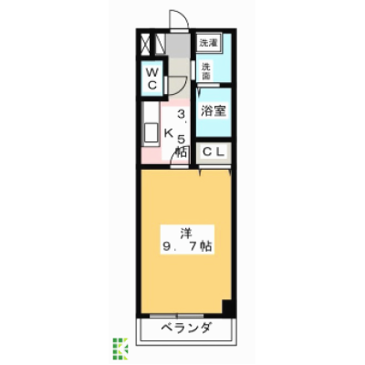 🚉城北線「比良駅」徒歩12分✨ネット無料・高速Wi-Fi完備💻mozoも近く便利🛒落ち着いた住環境で暮らしやすさ抜群🌟の物件間取り図