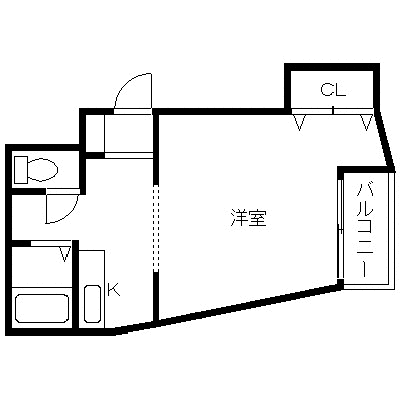 OneLife阪急茨木前ヴァリエ【★駅3分・NET対応】の物件間取り図