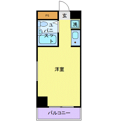 OneLife水戸駅前メープル【★水戸駅 徒歩5分！】の物件間取り図