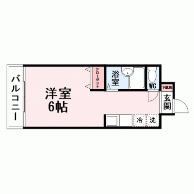【ケイズプレイス黒崎Ⅲ502号】★黒崎駅徒歩圏内★Wifi無料★オートロック★駐車場あり★寝具付き★の物件間取り図