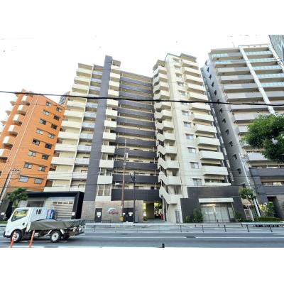 レジュールアッシュ福島　Eタイプ　【1LDK・ネット無料、浴室乾燥機、機械式駐車場あり】の物件間取り図