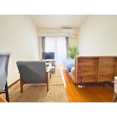 🍀 グランマンスリー🍀 新潟中央区堀之内南R308🌈Wi-Fi無料 ✨駐車場は屋根あり🚗【商業施設多数の桜木エリア】近隣にはコンビニ・飲食店多数あり☆の物件間取り図