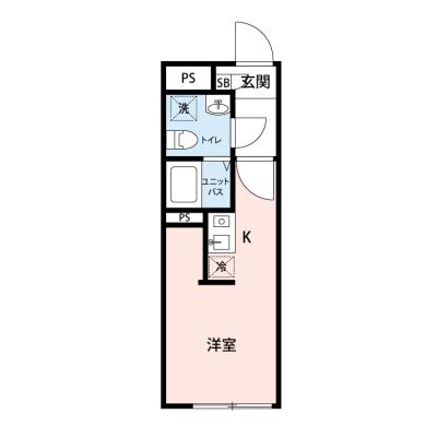 【🎉初期費用オフ｜お得なキャンペーン】【禁煙🚭/Wi-Fi無料🌐】マイナビSTAY北品川グランデ　102の物件間取り図
