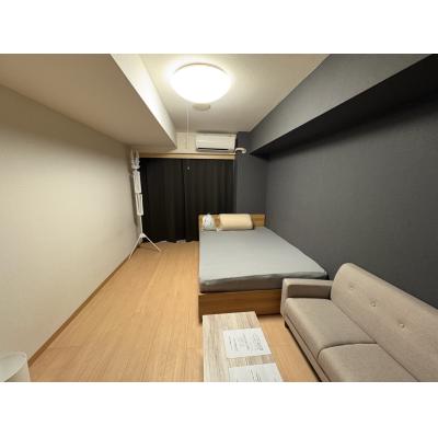レントライフマンスリー新横浜駅前V【契約・事務手数料無料！】の物件間取り図